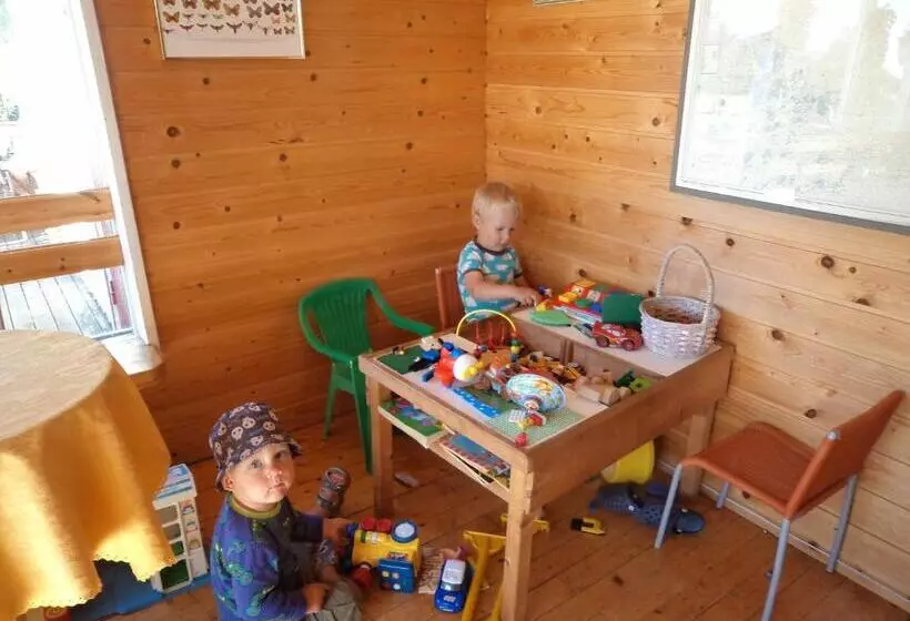 ペンション Söderhagen Camping Och Gästhem