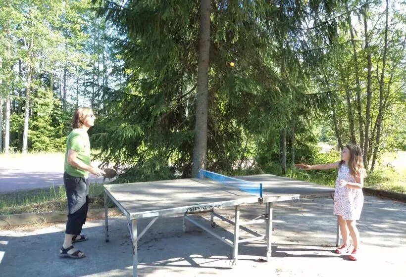 ペンション Söderhagen Camping Och Gästhem