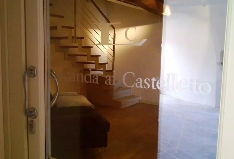 Aamiaismajoitus (B&B) Locanda Al Castelletto