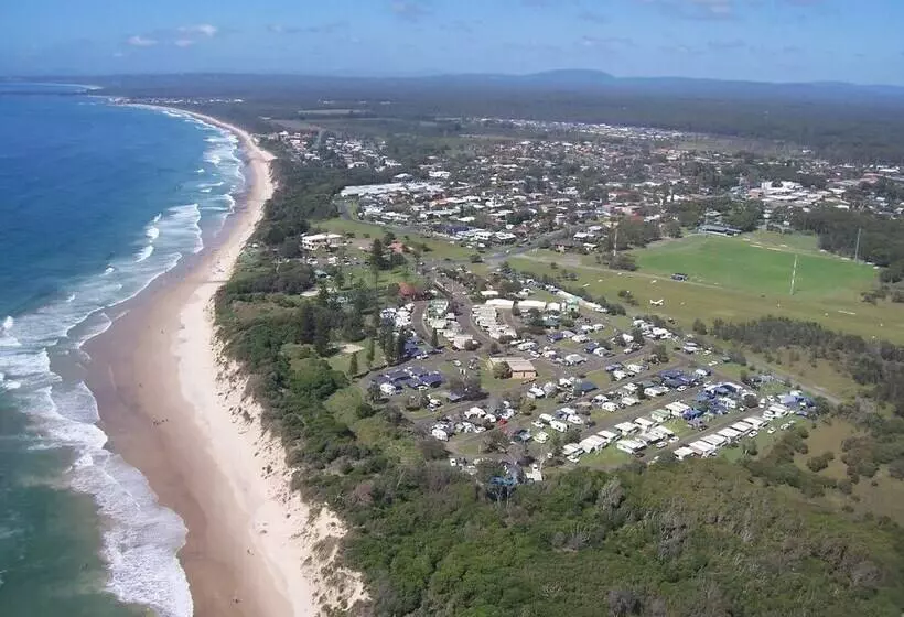 ホテル Lanis On The Beach   Old Bar