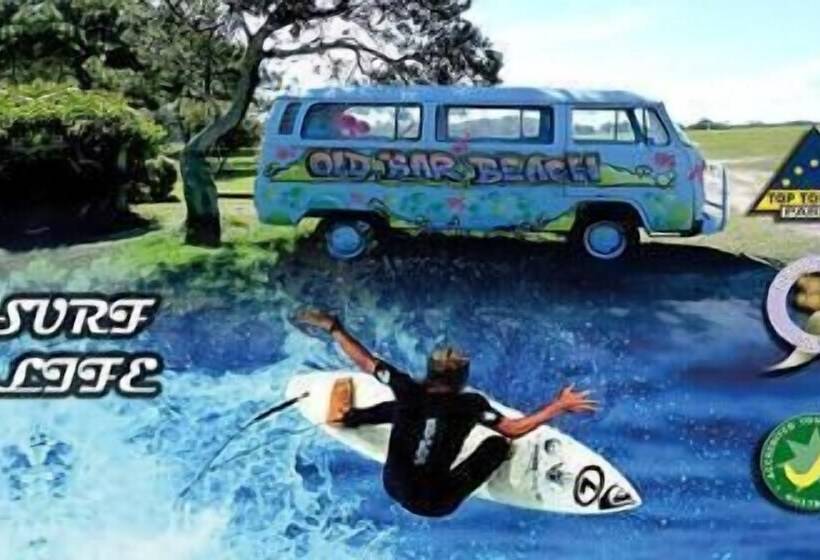 酒店 Lanis On The Beach Old Bar