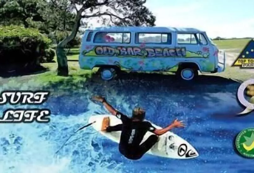 ホテル Lanis On The Beach   Old Bar