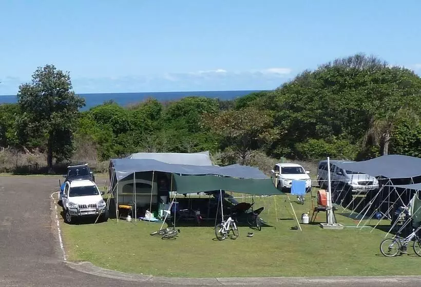 ホテル Lanis On The Beach   Old Bar