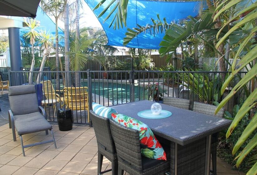 펜션 Salamander Beach Accommodation Adults Only