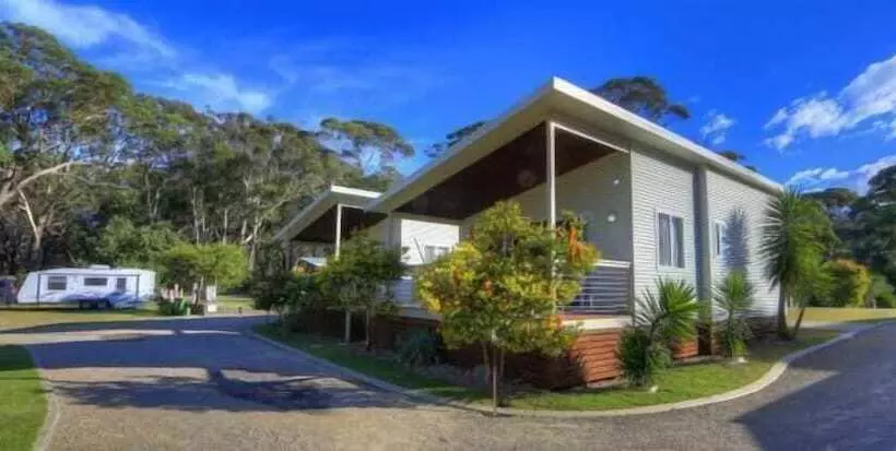 リゾートホテル Big4 South Durras Holiday Park