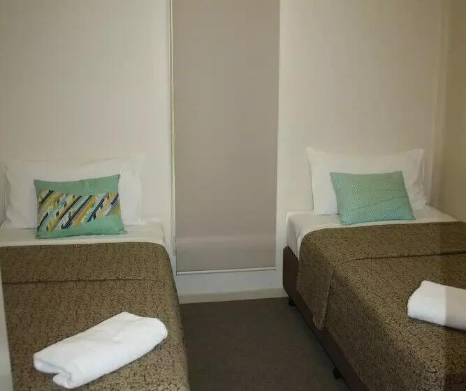 The Bowlo Holiday Cabins