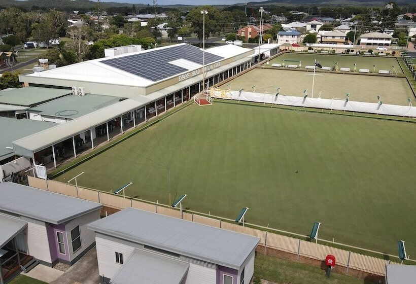 The Bowlo Holiday Cabins