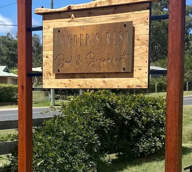 Aamiaismajoitus (B&B) Logger's Rest