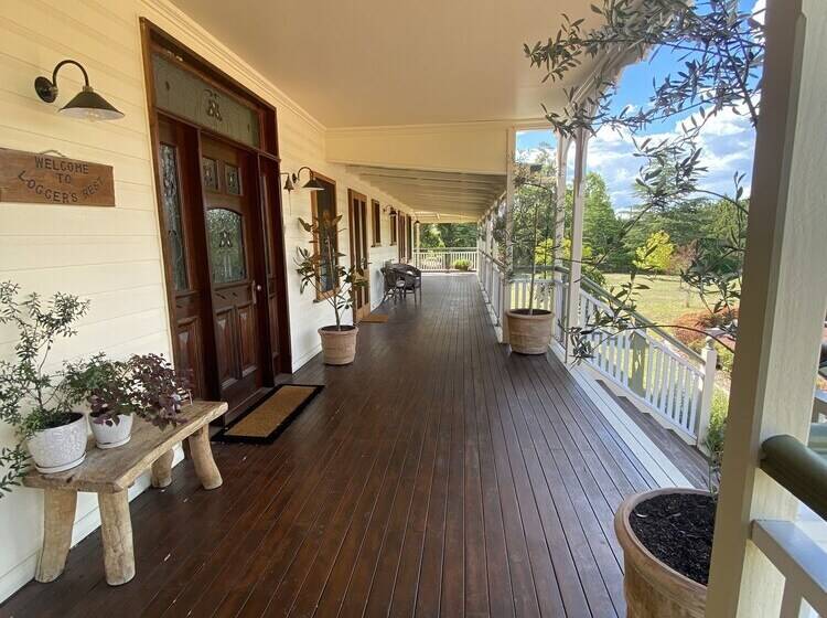 ベッドアンドブレックファースト Logger's Rest