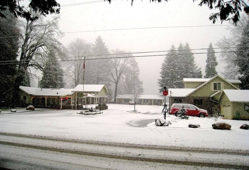 モーテル Dunsmuir Lodge