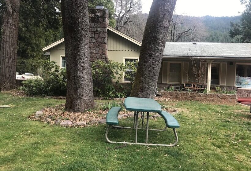 モーテル Dunsmuir Lodge