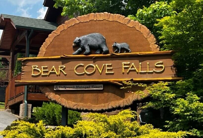 Bear Cove Falls #4133