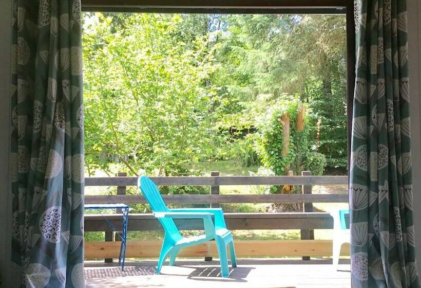 Caban Bach  The Little Cabin Cosy Cabin With Huge Sunny Deck