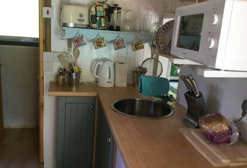 Caban Bach  The Little Cabin Cosy Cabin With Huge Sunny Deck