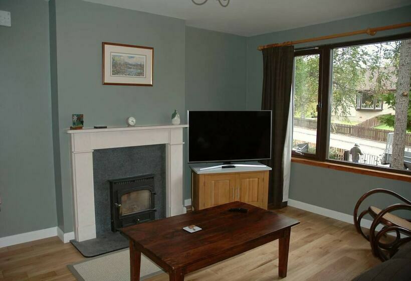 3bed House In Boat Of Garten Perfect For Family