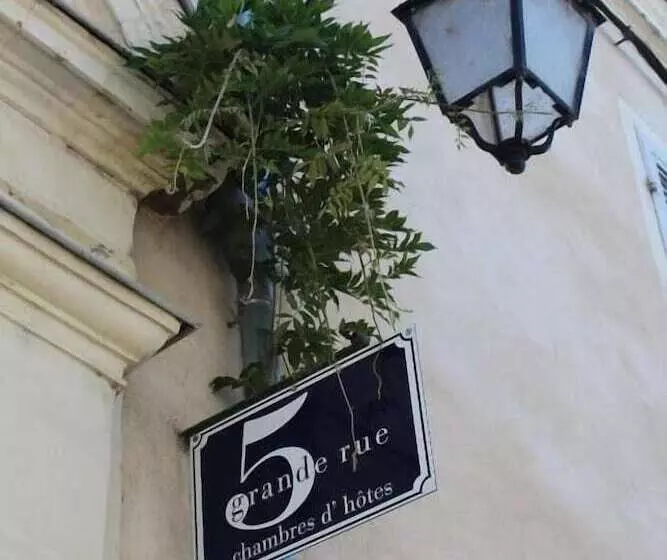 Aamiaismajoitus (B&B) 5 Grande Rue