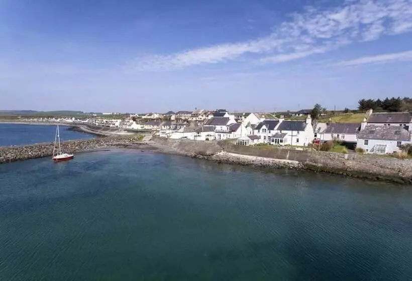 ホテル Delighful, Cosy Caravan With Sea View In Monreith