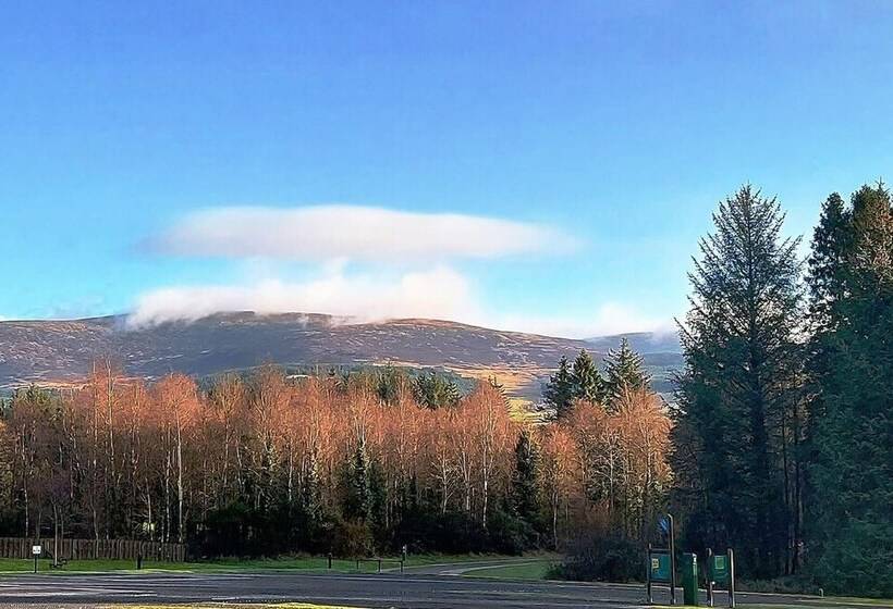 Hôtel Delighful, Cosy Caravan With Sea View In Monreith