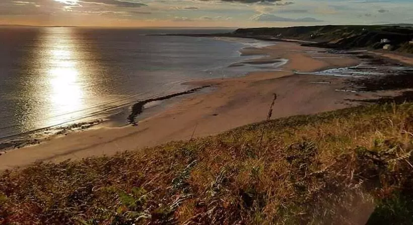 ホテル Delighful, Cosy Caravan With Sea View In Monreith