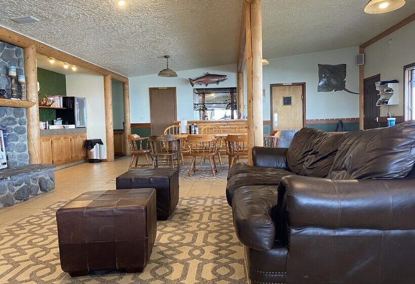 ホテル King Halibut Lodge