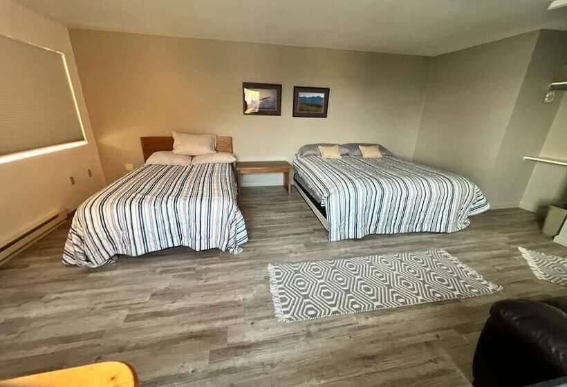 ホテル King Halibut Lodge