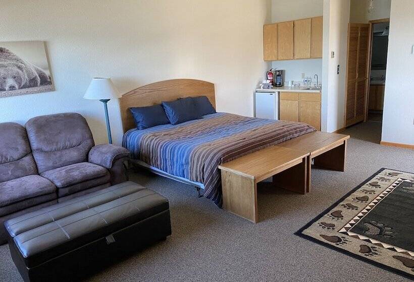 ホテル King Halibut Lodge