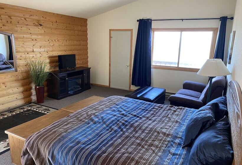 ホテル King Halibut Lodge