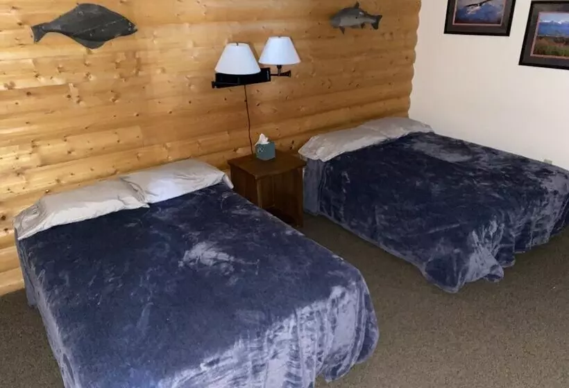 Hotelli King Halibut Lodge