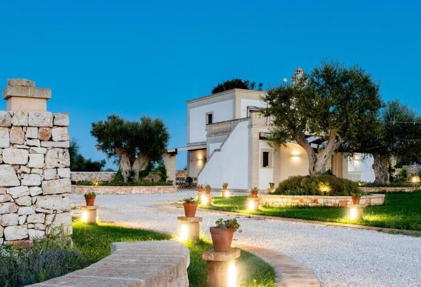 هتل روستایی Terra Terra   Masseria Minunni