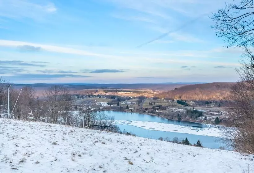 One Ski Hill