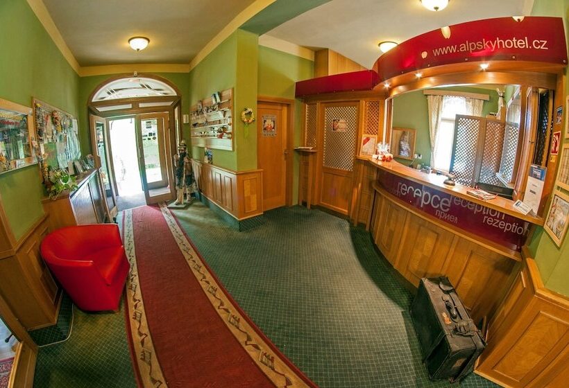Отель Alpský