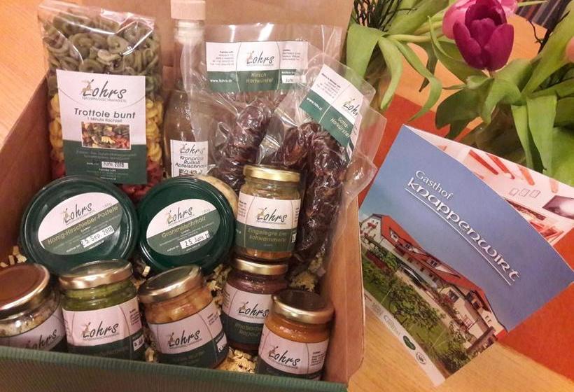 호텔 Gasthof Knappenwirt