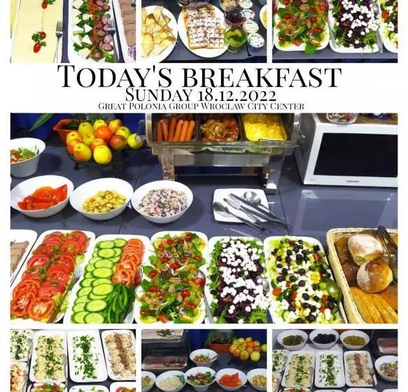 Hotelli Great Polonia Wrocław City Center