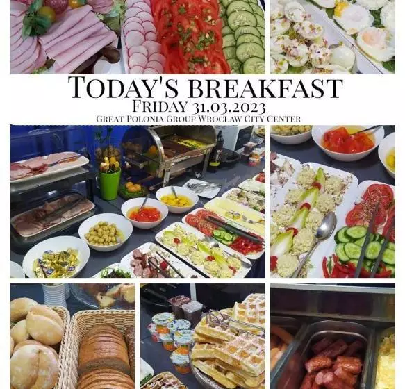 Hotelli Great Polonia Wrocław City Center