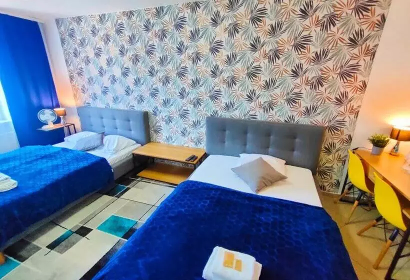 Hotelli Great Polonia Wrocław City Center