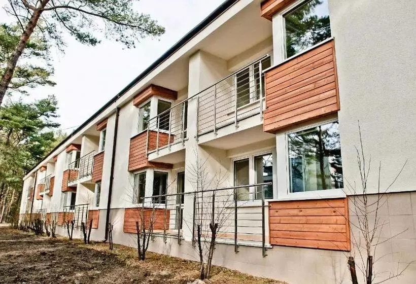 Отель Ośrodek Wczasowy Bursztyn