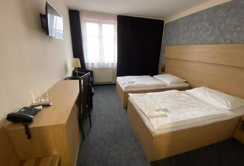 ホテル Zebetinsky Dvur Brno