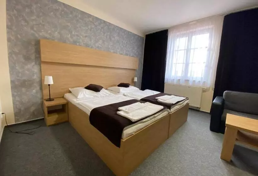 ホテル Zebetinsky Dvur Brno