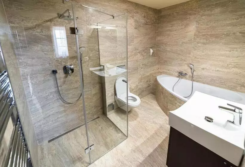 ホテル Zebetinsky Dvur Brno