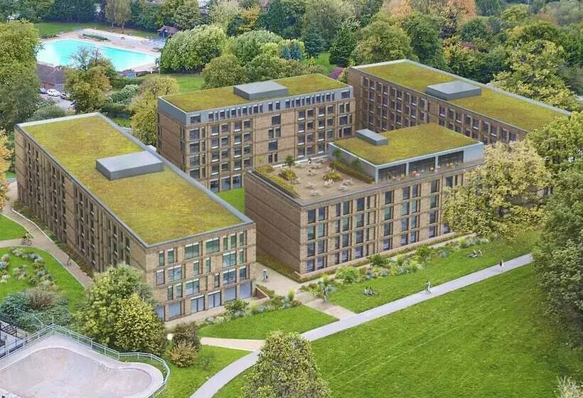 ユースホステル Comfortable Ensuite Rooms   Guildford   Campus Accommodation