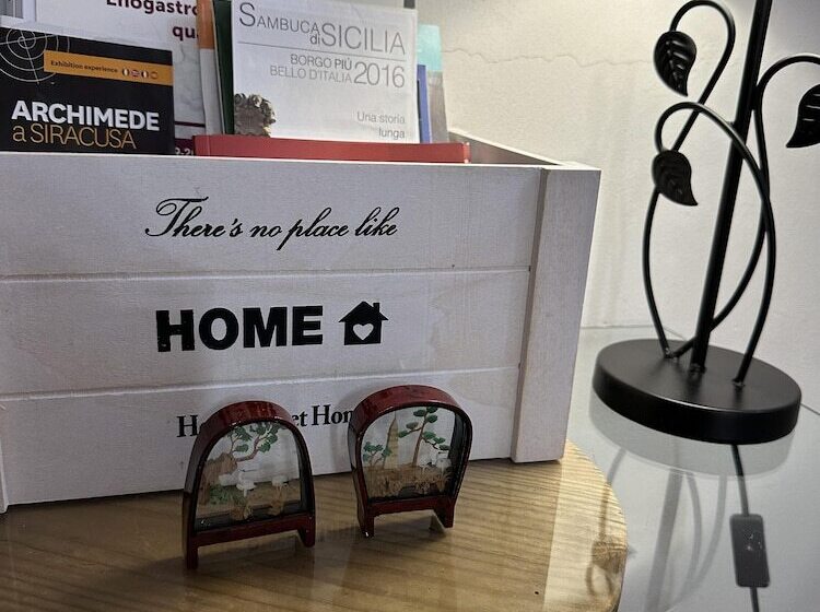 Residenz Sicilian Charm House In Sambuca