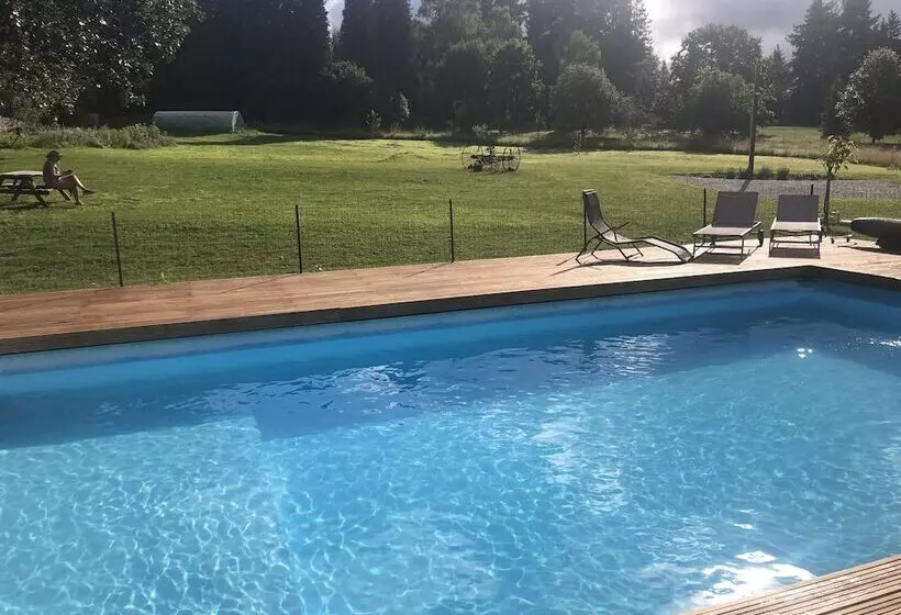 ペンション Maison D Hôtes Ourdeaux Et Gîte Chez Rouchon