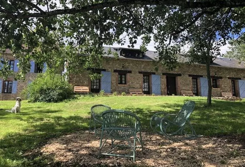 ペンション Maison D Hôtes Ourdeaux Et Gîte Chez Rouchon