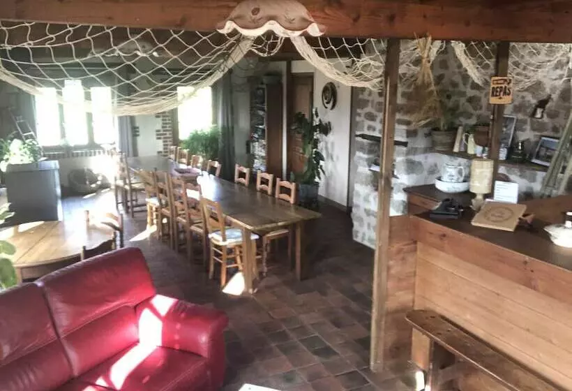 ペンション Maison D Hôtes Ourdeaux Et Gîte Chez Rouchon