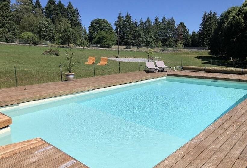 Пансион Maison D Hôtes Ourdeaux Et Gîte Chez Rouchon