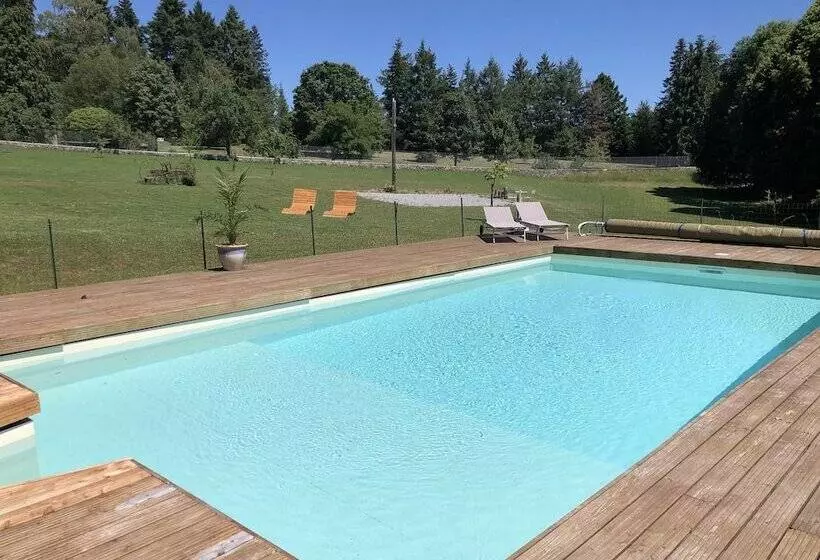 ペンション Maison D Hôtes Ourdeaux Et Gîte Chez Rouchon