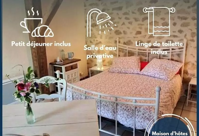 ペンション Maison D Hôtes Ourdeaux Et Gîte Chez Rouchon