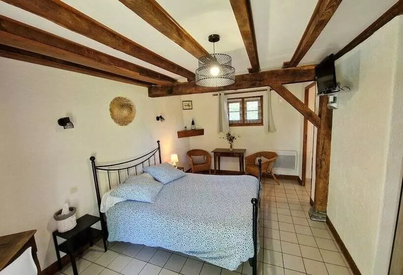 ペンション Maison D Hôtes Ourdeaux Et Gîte Chez Rouchon