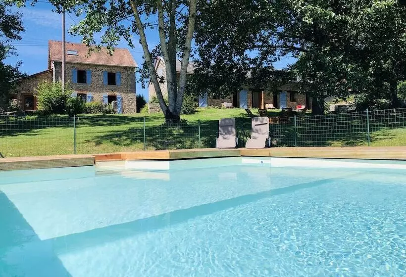 ペンション Maison D Hôtes Ourdeaux Et Gîte Chez Rouchon