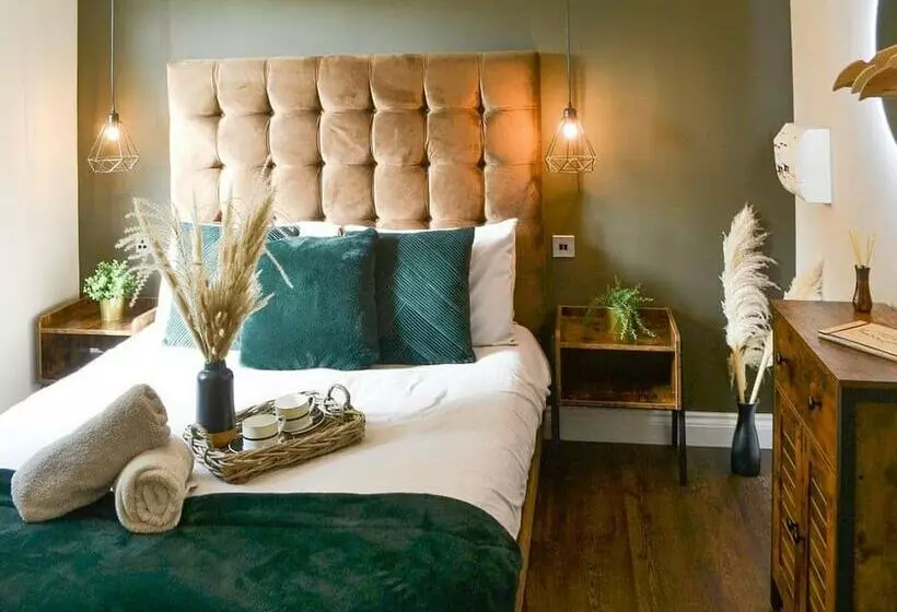Hotelli Remarkable 2bed Lodge In Morpeth With Hot Tub
